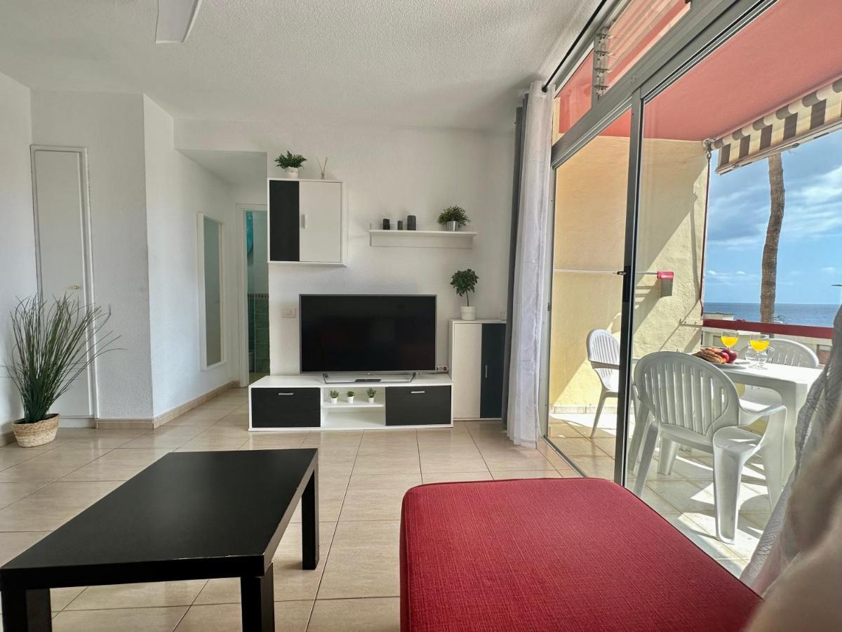 Sunbeach Apartment อาโรนา ภายนอก รูปภาพ