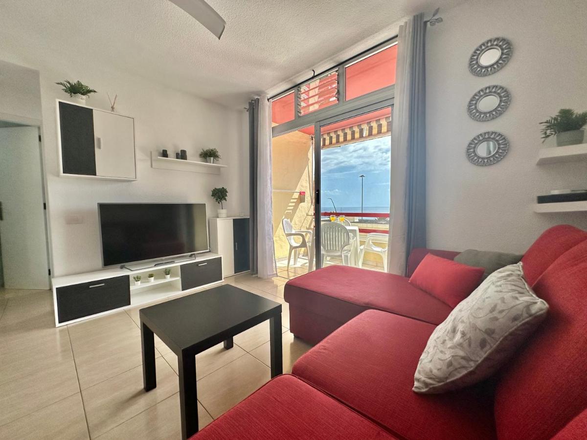 Sunbeach Apartment อาโรนา ภายนอก รูปภาพ