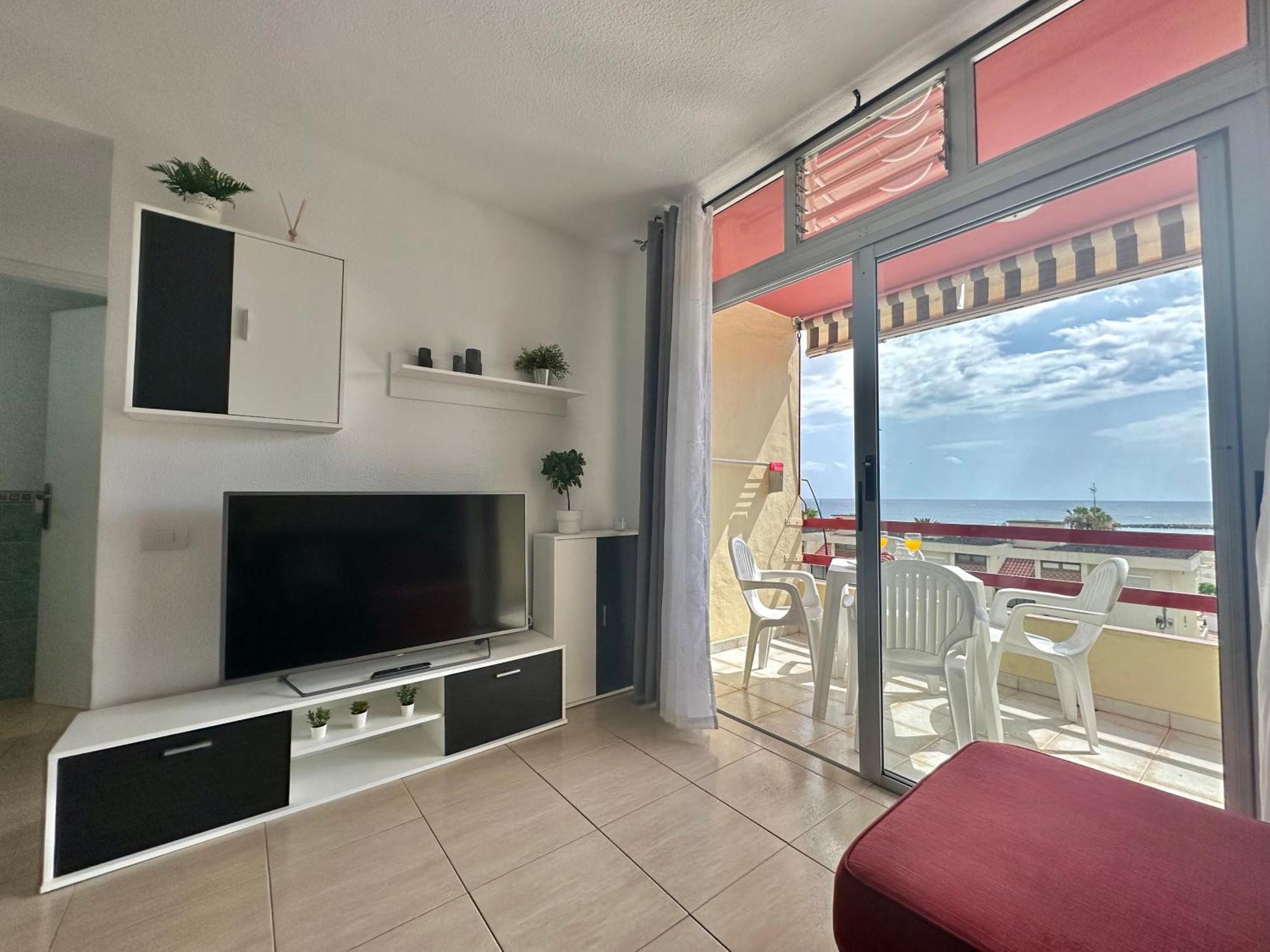 Sunbeach Apartment อาโรนา ภายนอก รูปภาพ