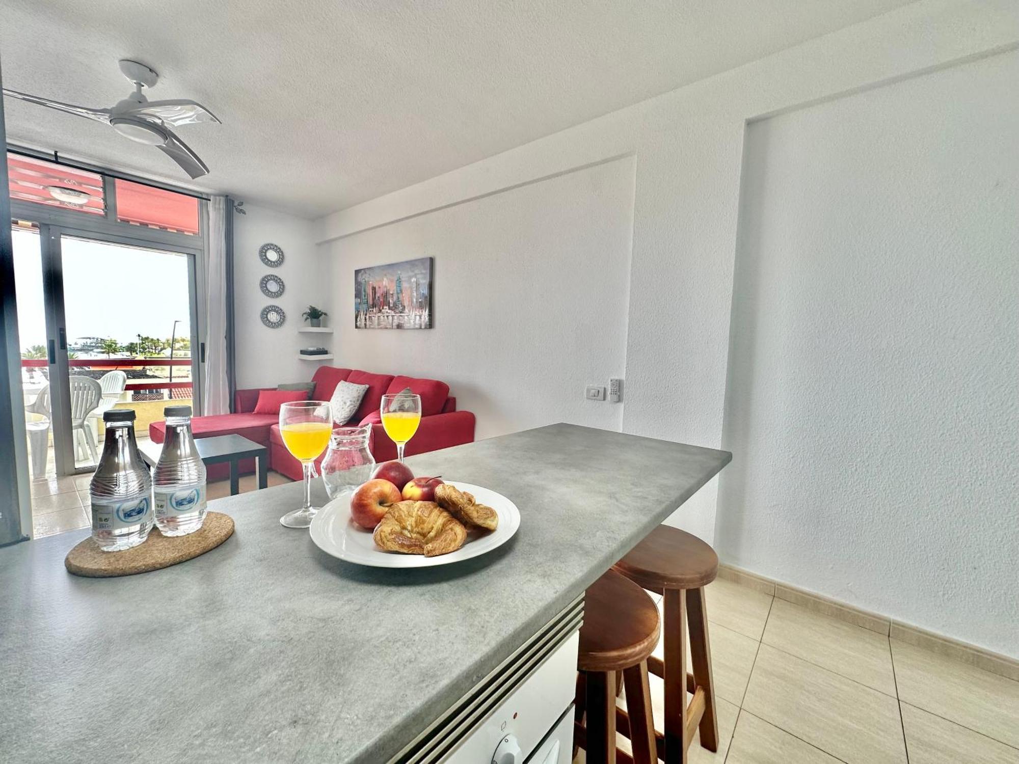 Sunbeach Apartment อาโรนา ภายนอก รูปภาพ