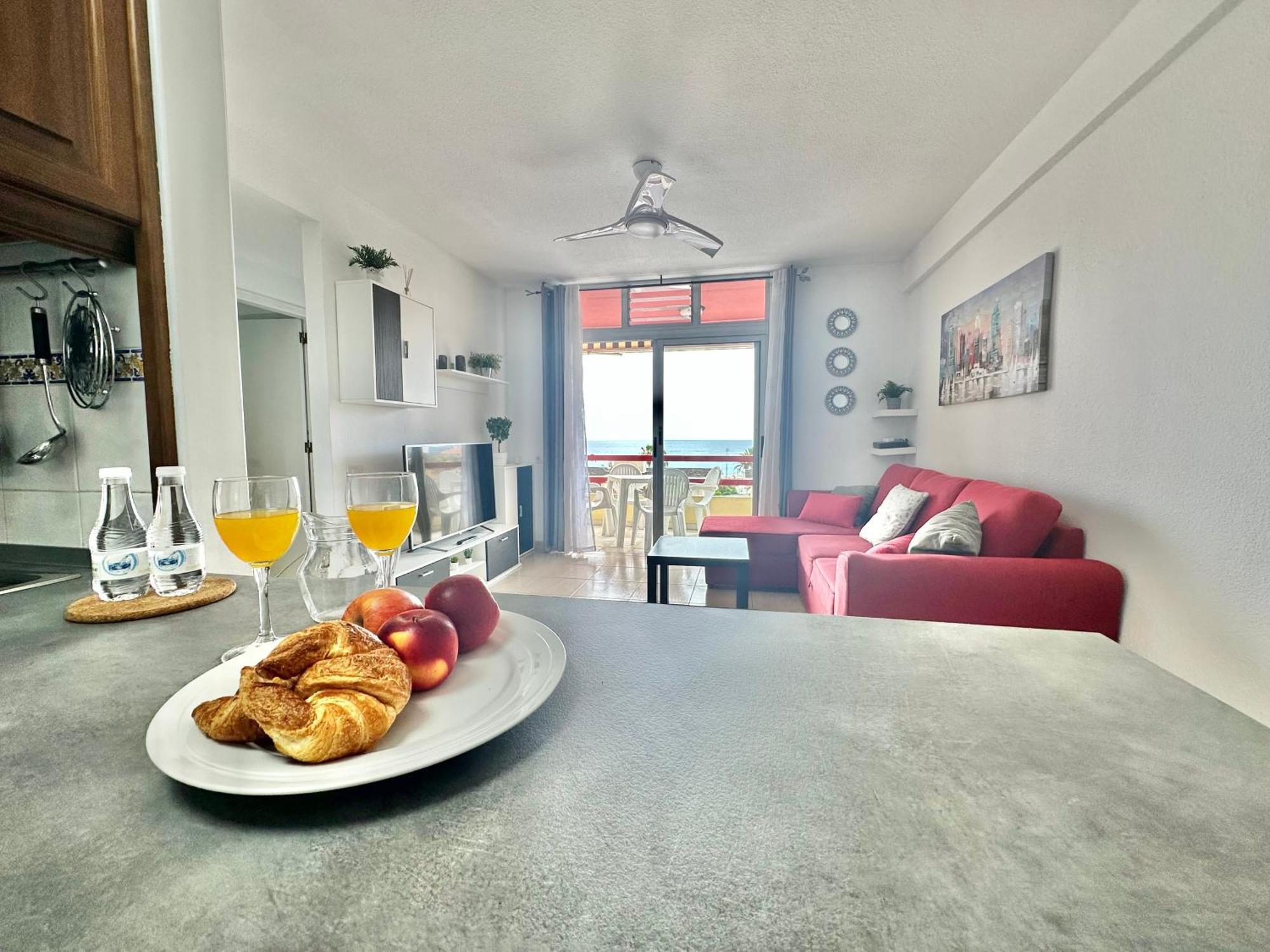 Sunbeach Apartment อาโรนา ภายนอก รูปภาพ